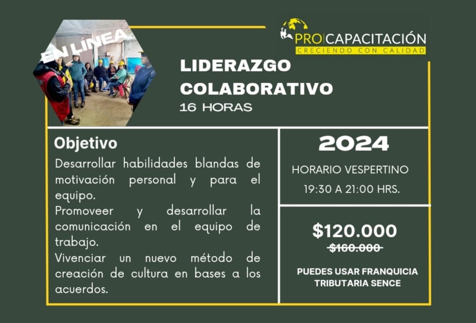 LIDERAZGO COLABORATIVO